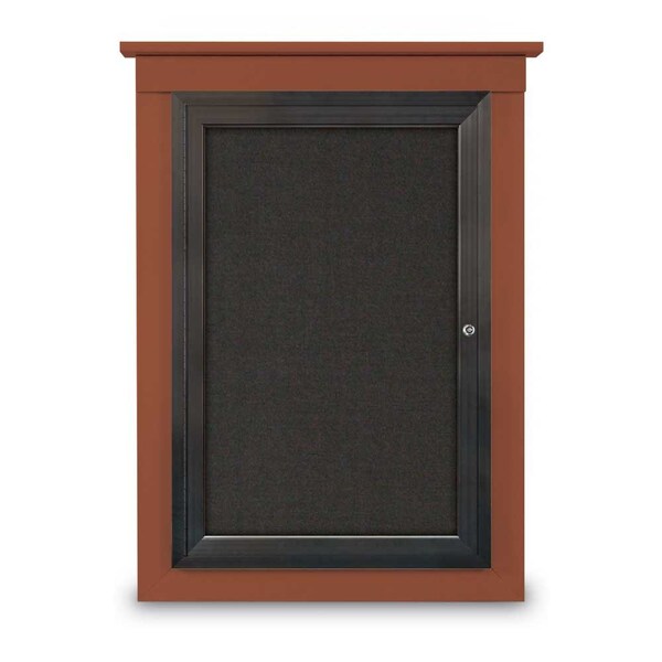 Single Door Enclosed Cathedral Letterboa